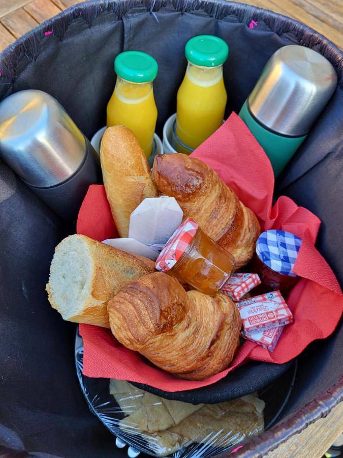 Tente pour 2 personnes, avec sauna ainsi que vue et terrasse en Ille-et-Vilaine - 2