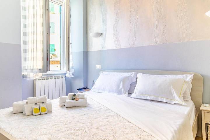 Maison d’hôte pour 6 personnes, avec vue et balcon, adapté aux familles à Riomaggiore - 3