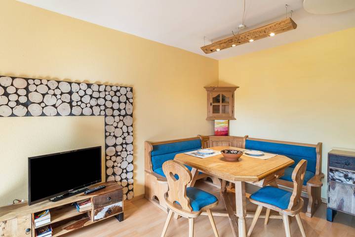 Ferienwohnung für 3 Personen, mit Balkon und Garten sowie Sauna in Baiersbronn - 4