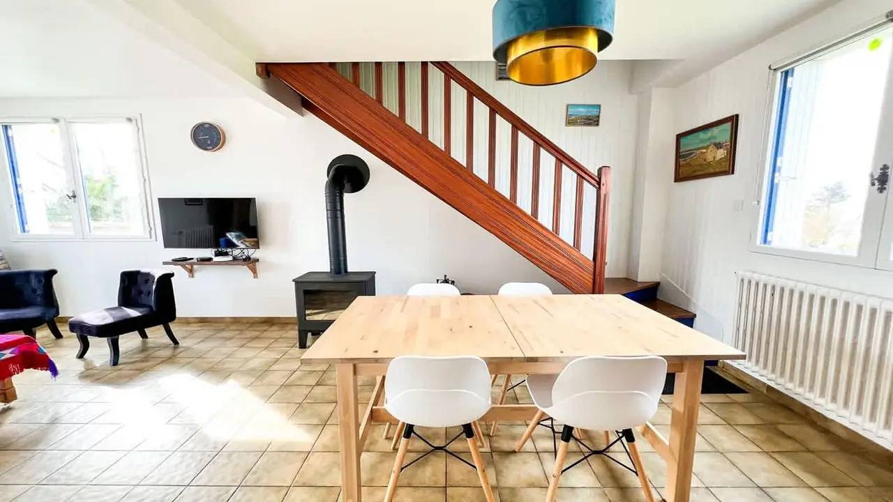 Maison de vacances pour 7 personnes avec jardin in Lampaul-Plouarzel, Région de Brest