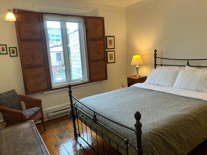 Chambre d’hôte pour 2 personnes, avec vue et terrasse à Montréal - 2