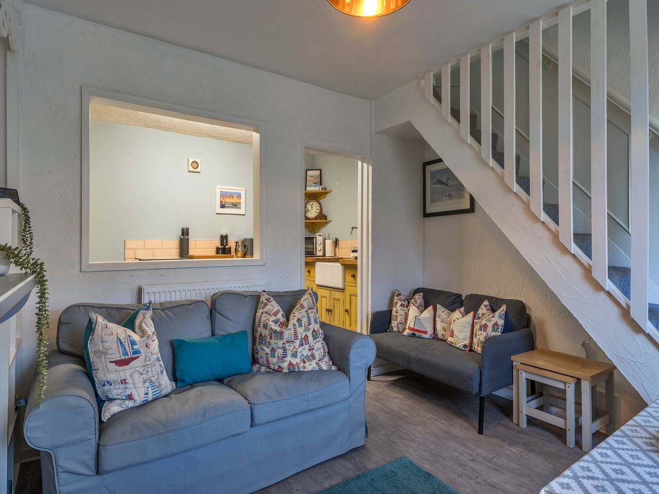 Ferienhaus aus in der Nähe des Hafens von Brixham in Brixham, Torbay