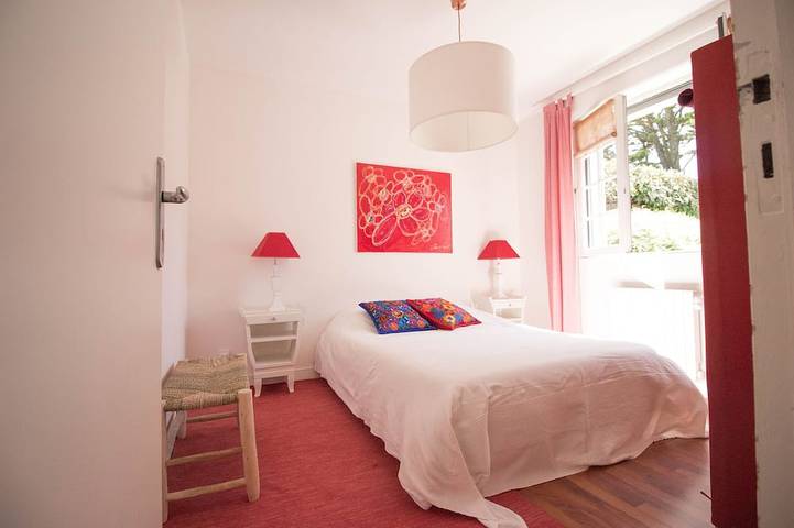 Location de vacances pour 8 personnes, avec terrasse et jardin, animaux acceptés dans Plage Pors-Meur - 3