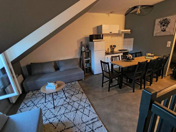 Appartement de vacances pour 9 personnes