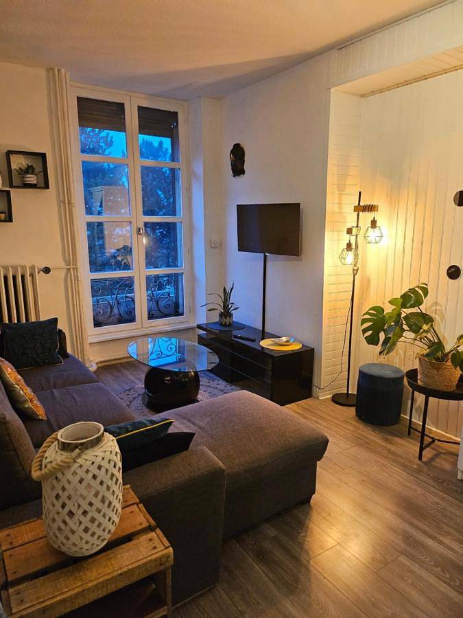 Appartement de vacances pour 4 personnes, avec vue, animaux acceptés