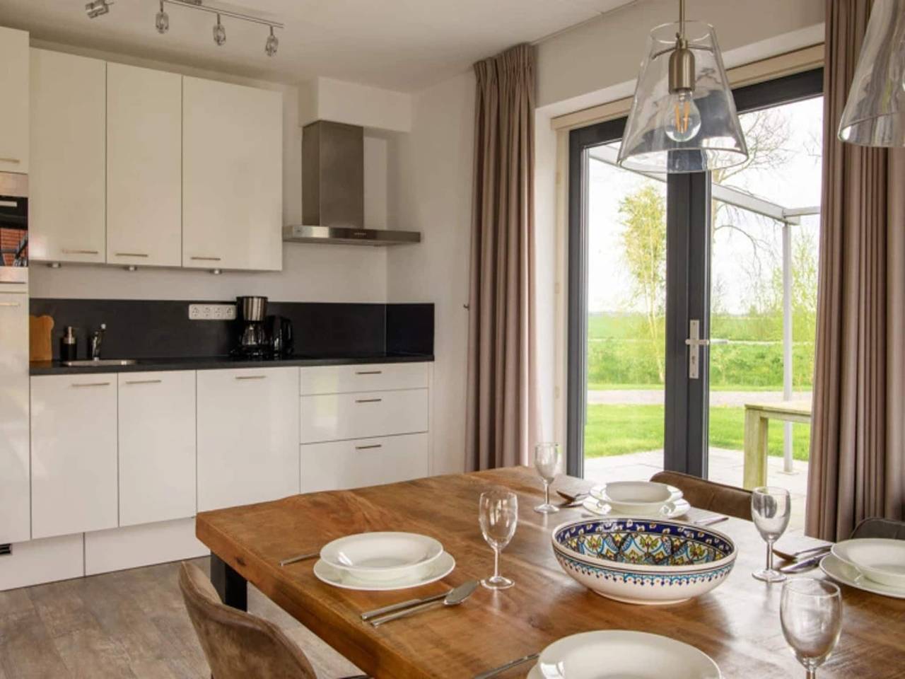 Ferienhaus in Langelille in der Nähe des Sees in Friesland