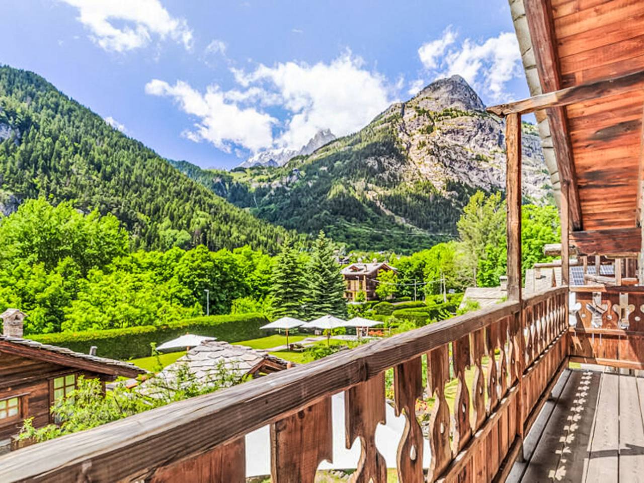 4Br Chalet - Resort Au Coeur Des Ne in Courmayeur, Walliser Alpen