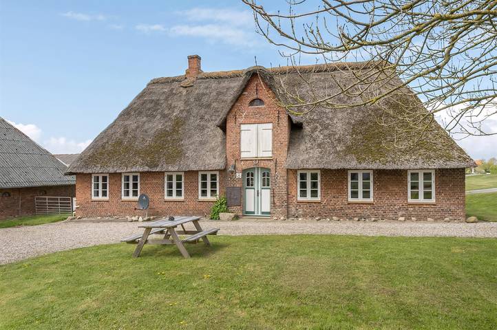 Ferienhaus für 6 Personen, mit Terrasse und Garten in Nolde Museum