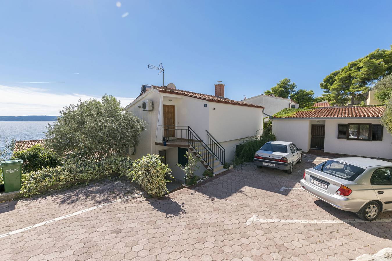 Appartamento vacanze a Ciovo a partire da 130€ a notte