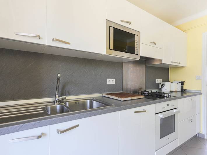 Gîte pour 4 personnes, avec balcon dans Carnolès - 3