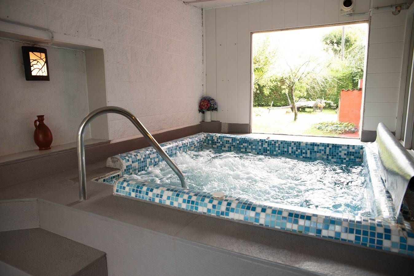 'Casa De Piñeiro' con vistas a la montaña, piscina privada y Spa opcional in Trazo (La Coruña), Provincia de La Coruña