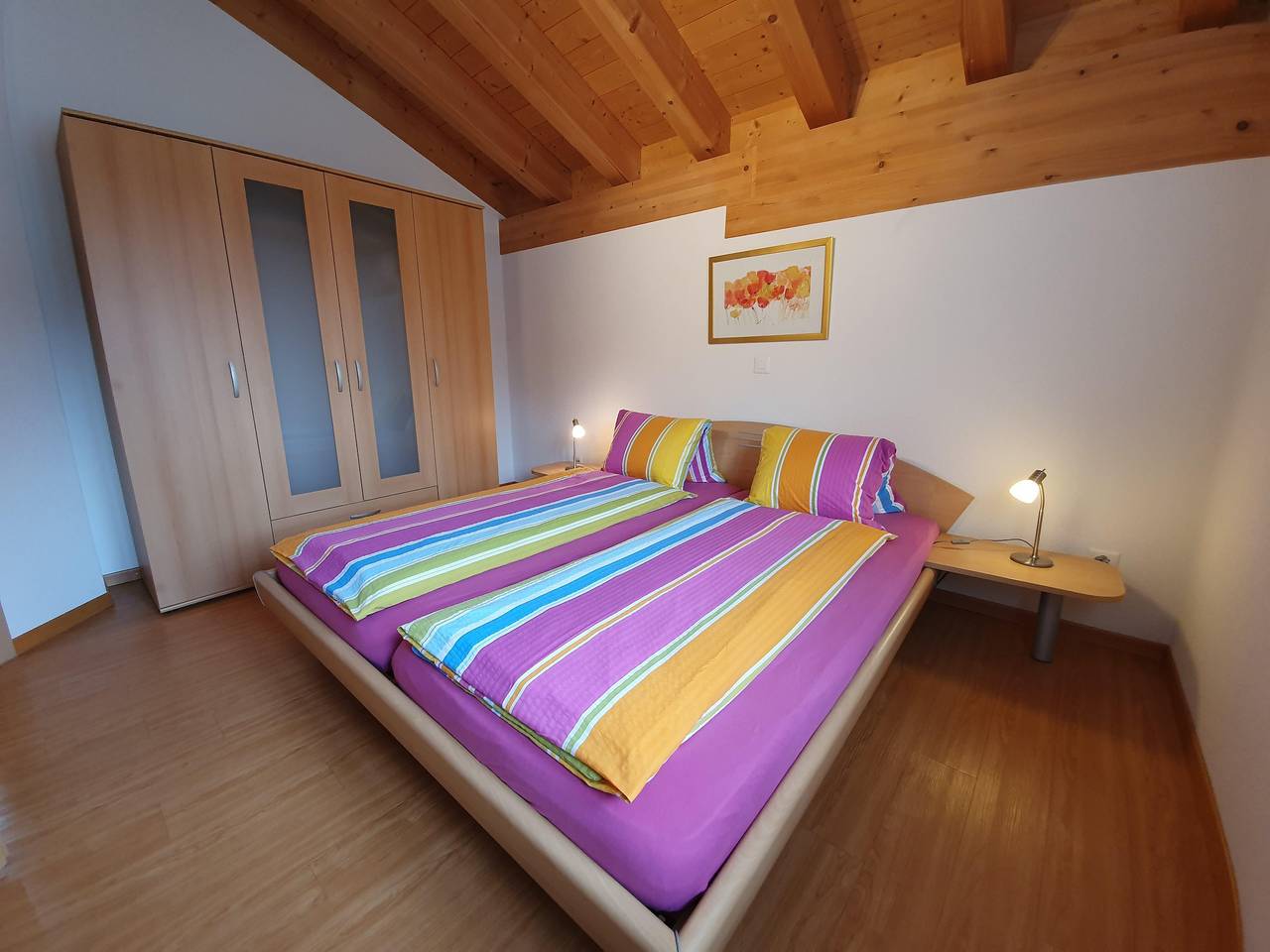Ganze Ferienwohnung, 4-Bettwohnung Nr. 50 in Saas-Grund, Walliser Alpen