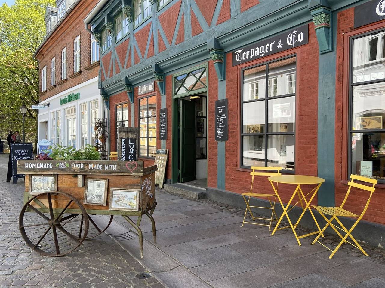 "Øthi" in Ribe, Esbjerg und Umgebung