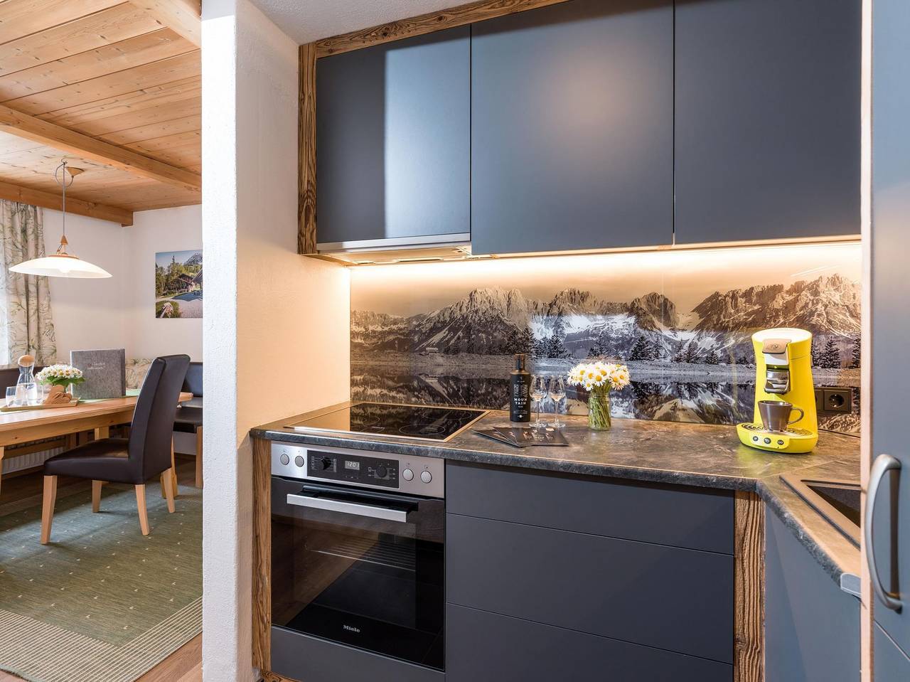 Ganze Ferienwohnung, Appartement "Wilder Kaiser", 2 Schlafräume in Ellmau, Kitzbüheler Alpen