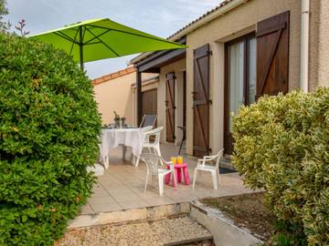 Maison de vacances pour 4 personnes, avec bassin pour enfant et jardin, animaux acceptés dans les Pays de la Loire