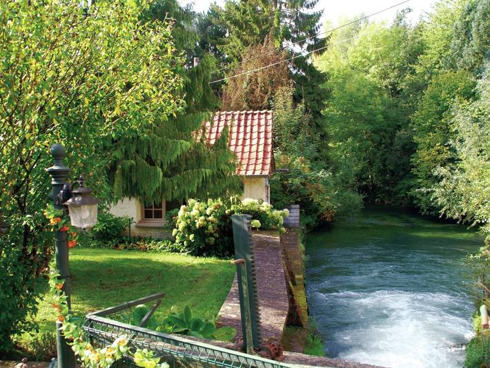 Maison de vacances pour 4 personnes, avec Terrasse et Jardin en Picardie