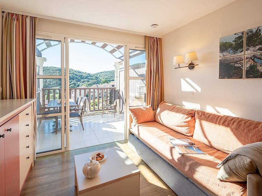 Pierre & Vacances Village Cap Esterel - Wohnung 5 personen - 1 Schlafzimmer - Terrasse in Cap Esterel, Saint-Raphaël