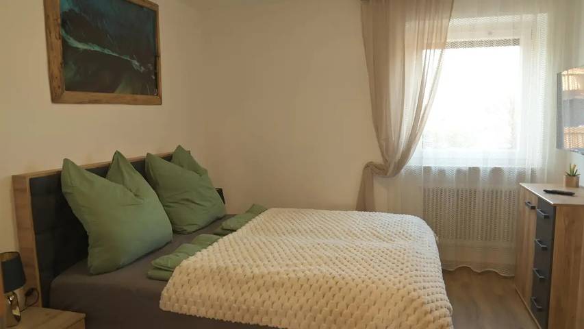Ferienwohnung für 5 Personen, mit Balkon - 1