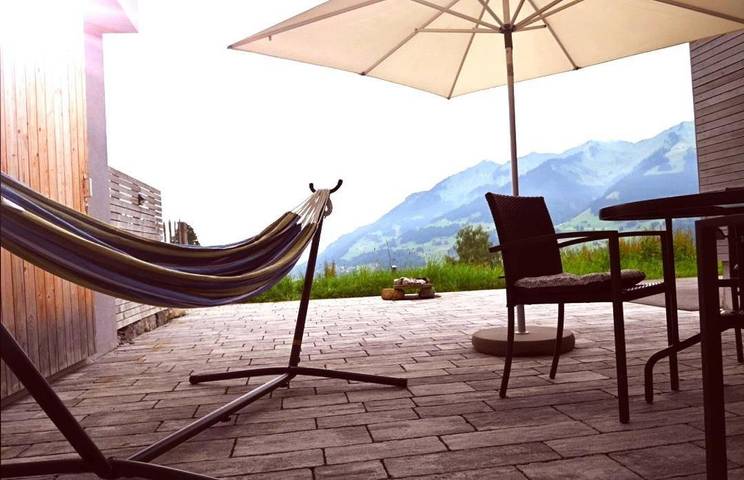 Ferienwohnung für 3 Personen, mit Terrasse und Ausblick in Raggal - 4