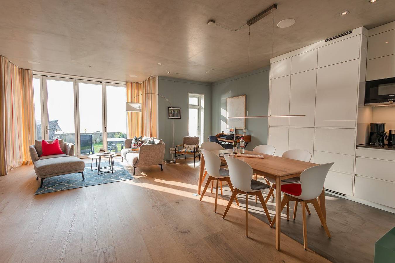„Traumhaftes Strandhaus in Wyk: Luxus, Meerblick und Erholung pur!“ in Wyk auf Föhr (Stadt), Wyk auf Föhr