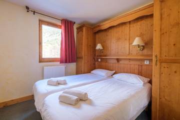 Appartement De Vacances pour 6 Personnes dans Lanslevillard, Parc National de la Vanoise, Photo 4