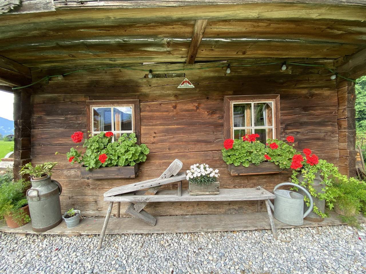 Stoffelhäusl in Reith im Alpbachtal, Kaisergebirge