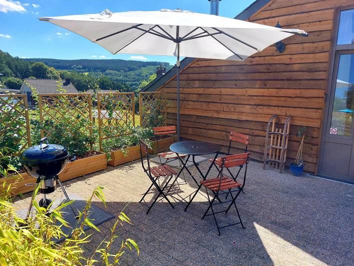 Location de vacances pour 4 personnes, avec jardin ainsi que vue et sauna dans Bellevaux-Ligneuville - 3