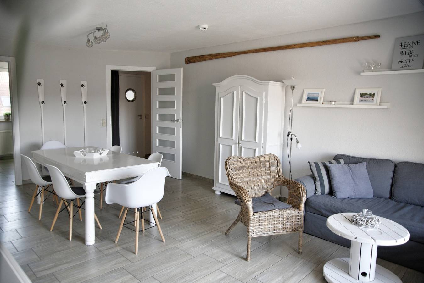 Entire holiday apartment, Holiday apartment for 6 people with balcony in Ueckermünde, Szczecin Lagoon