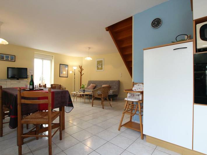 Gîte für 5 Personen, mit Garten, mit Haustier in der Normandie - 3