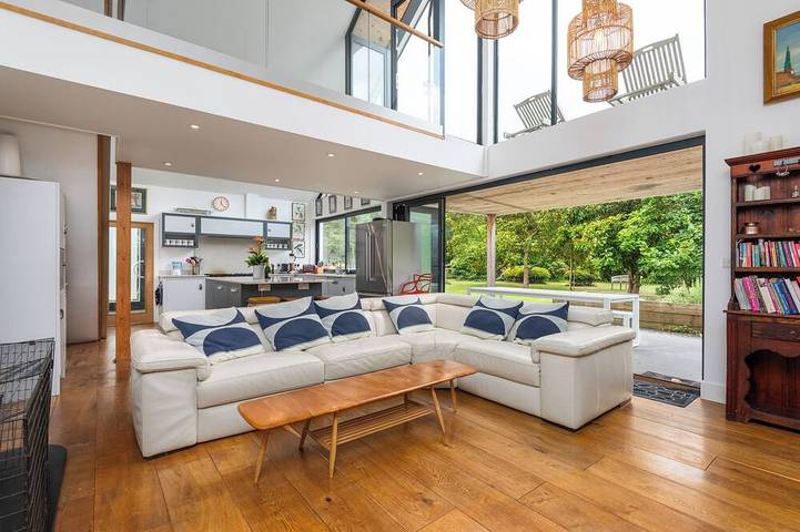 Villa pour 10 personnes, avec jardin et balcon - 1