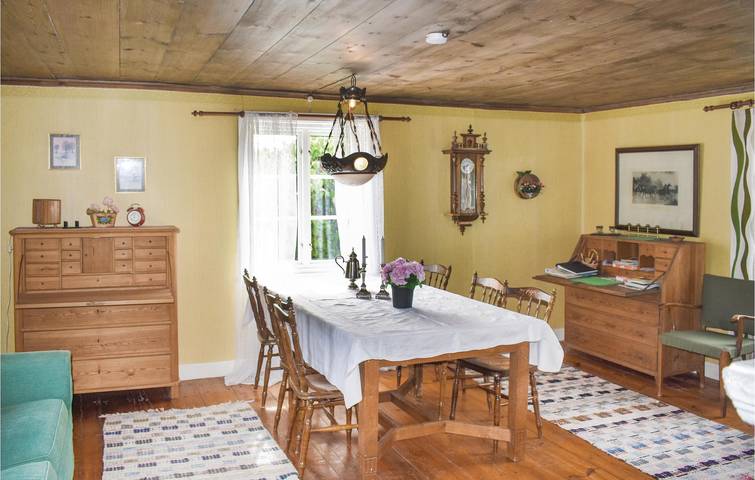 Maison de vacances pour 7 personnes avec jardin in Vimmerby region