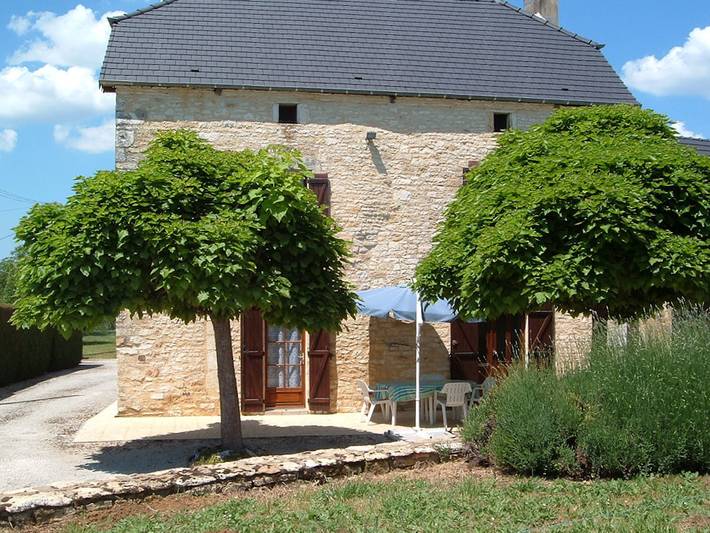 Gîte pour 6 personnes, avec jardin et terrasse, animaux acceptés - 1