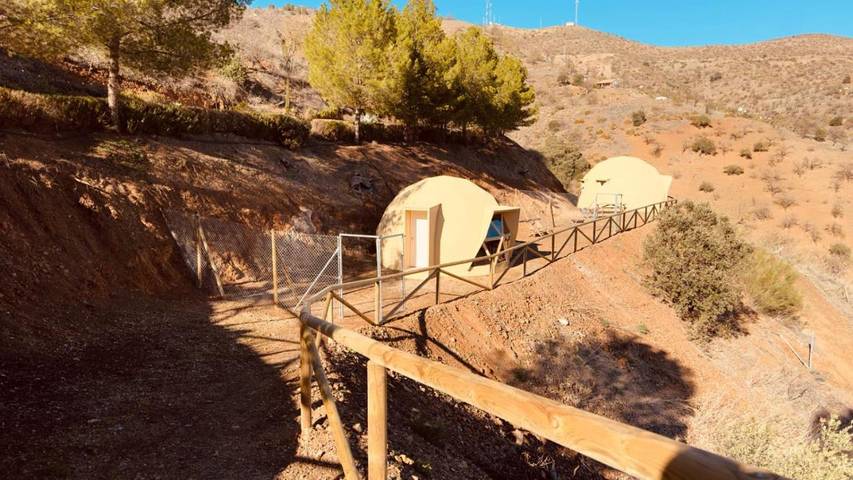 Gîte pour 2 personnes, avec vue et jardin à Casabermeja - 4