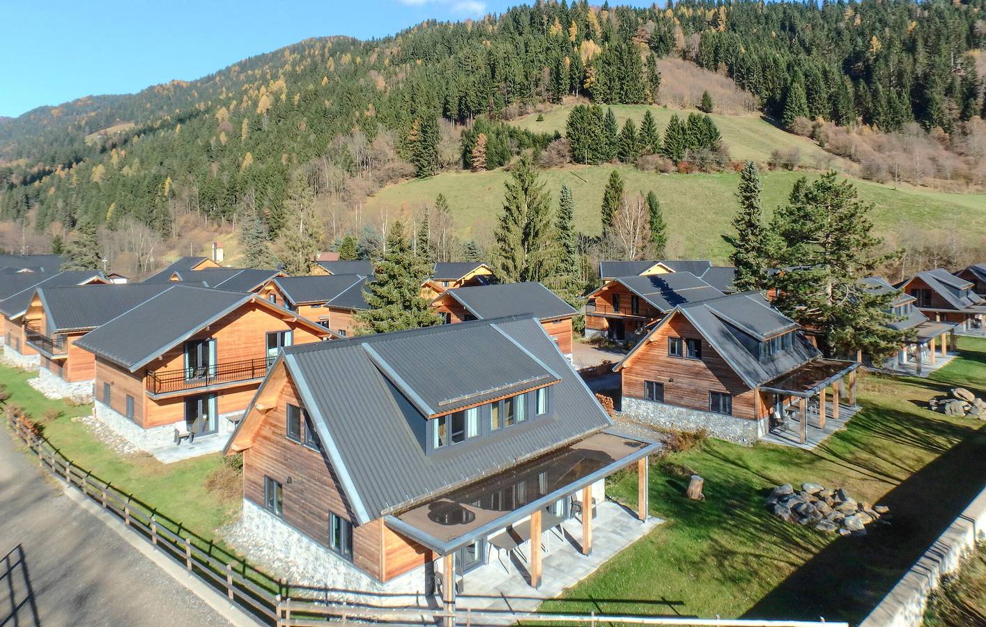 Ferienhaus für 8 Personen mit Garten in Afritz am See, Klagenfurt-Villach