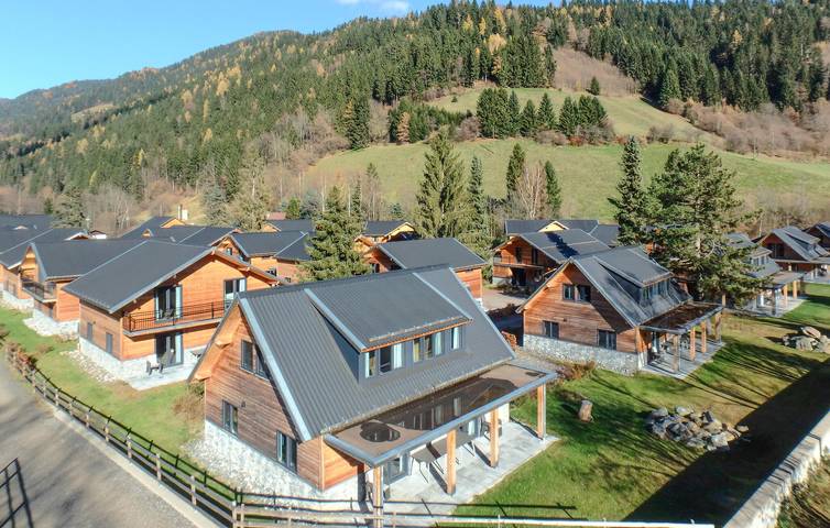 Ferienhaus für 8 Personen, mit Garten in Afritz am See - 2