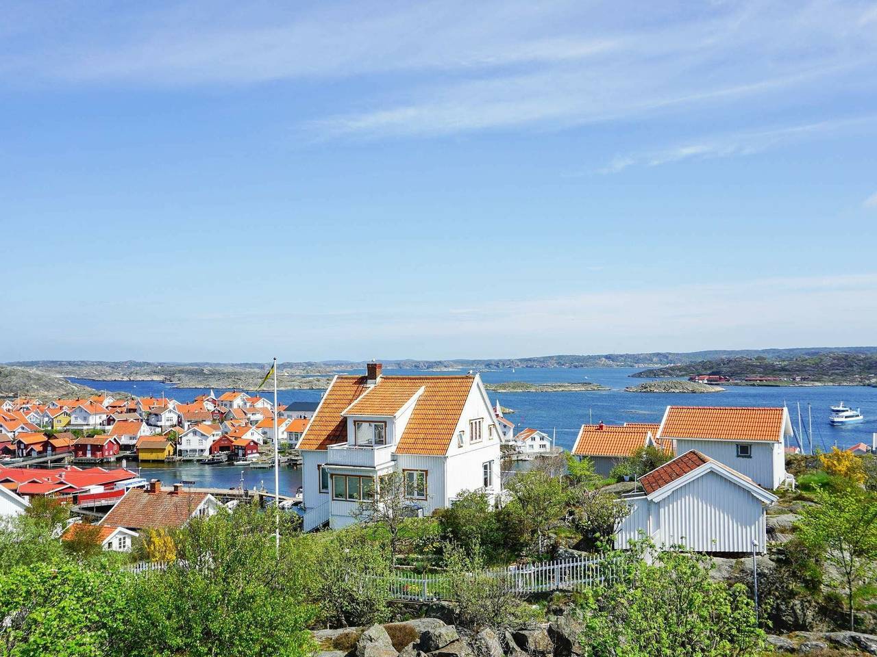 Hus för 2 Personer, med terass