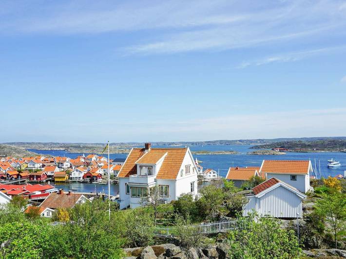 Vakantiehuis voor 2 personen, met terras, kindvriendelijk in Bohuslän