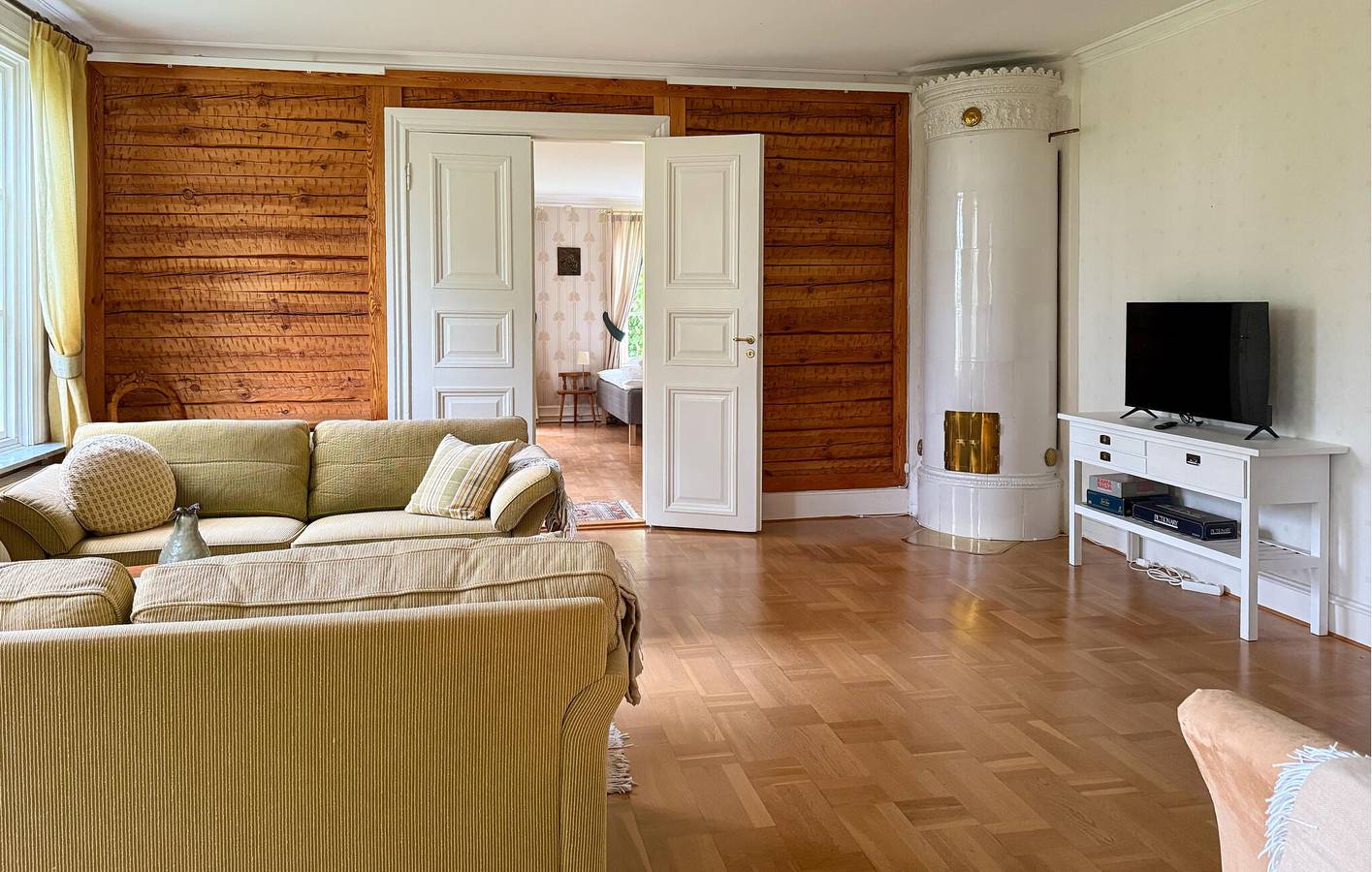 Ganze Ferienwohnung, Ferienwohnung für 7 Personen mit Seeblick in Bjurbäcks distrikt, Jönköping