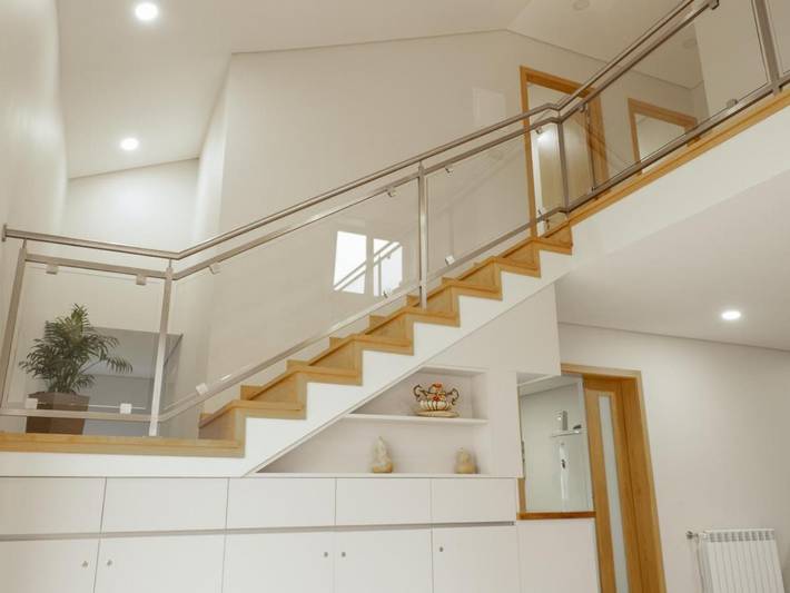 Location de vacances pour 10 personnes, avec terrasse ainsi que jardin et piscine à Cabril - 3