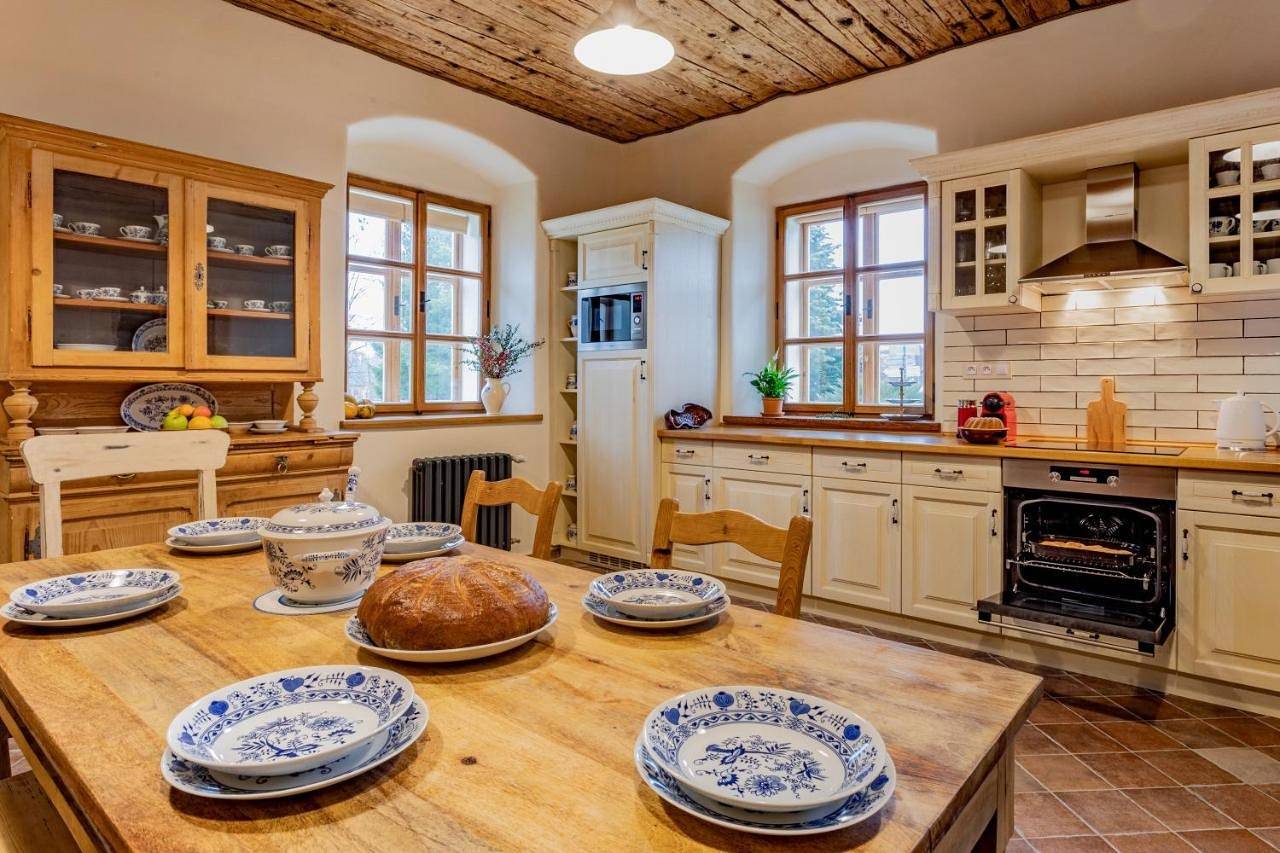 Geheel appartement, Duplex Apartment in Sumava Nationaal Park