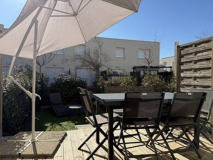 Ferienhaus für 6 Personen, mit Garten und Pool, kinderfreundlich - 1