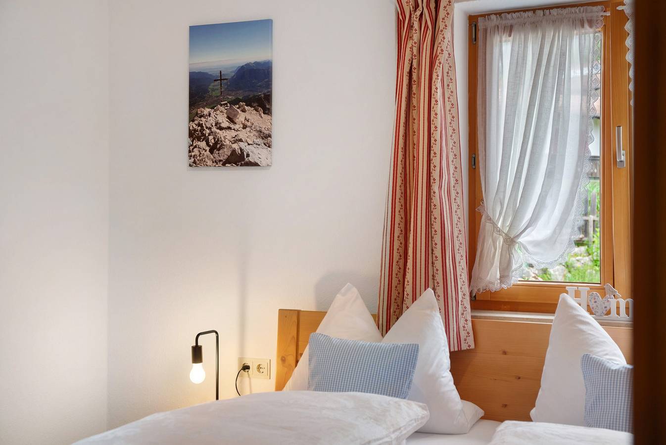 Appartement 'Ferienwohnung Zugspitze' met Uitzicht op de Bergen, Balkon en Wi-Fi, foto 13