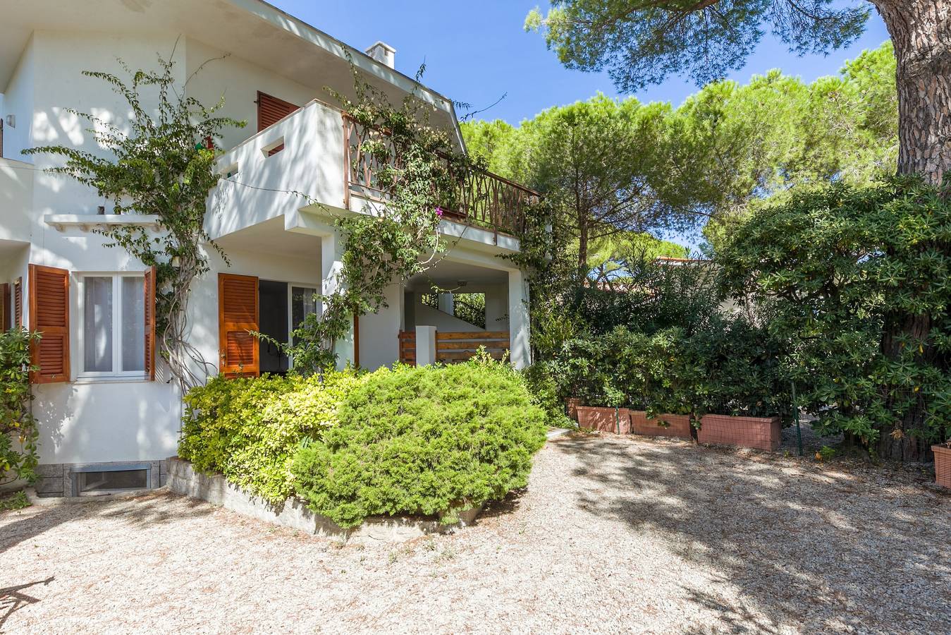 Ganze Wohnung, Ferienwohnung "Montecristo 1" mit Terrasse und in Meeresnähe in Spiaggia di Marina di Campo, Marina di Campo