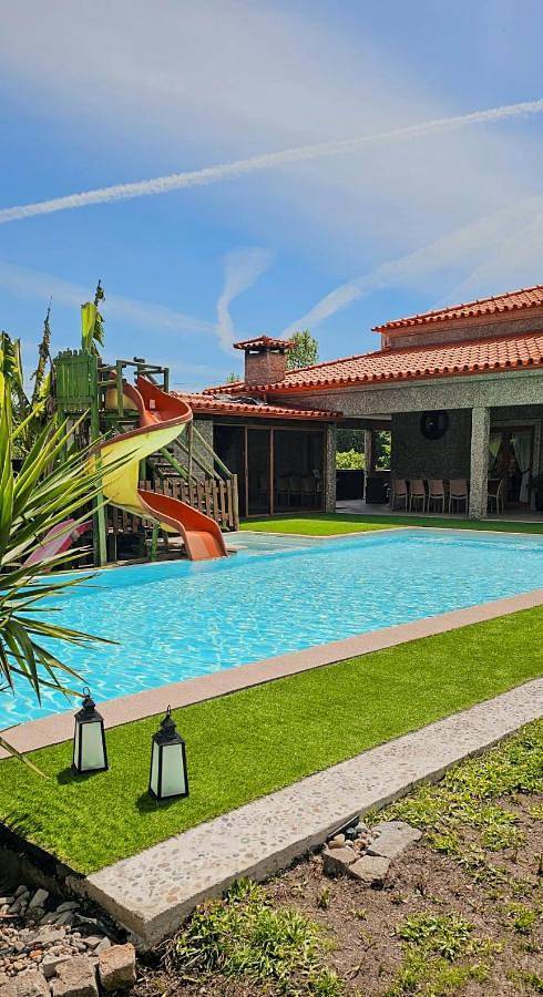 Villa Bessa Nature & Spa in Travassós (Fafe), District de Braga