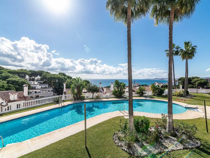 Ferienhaus für 4 Personen, mit Pool und Garten sowie Meerblick in Benalmádena - 3
