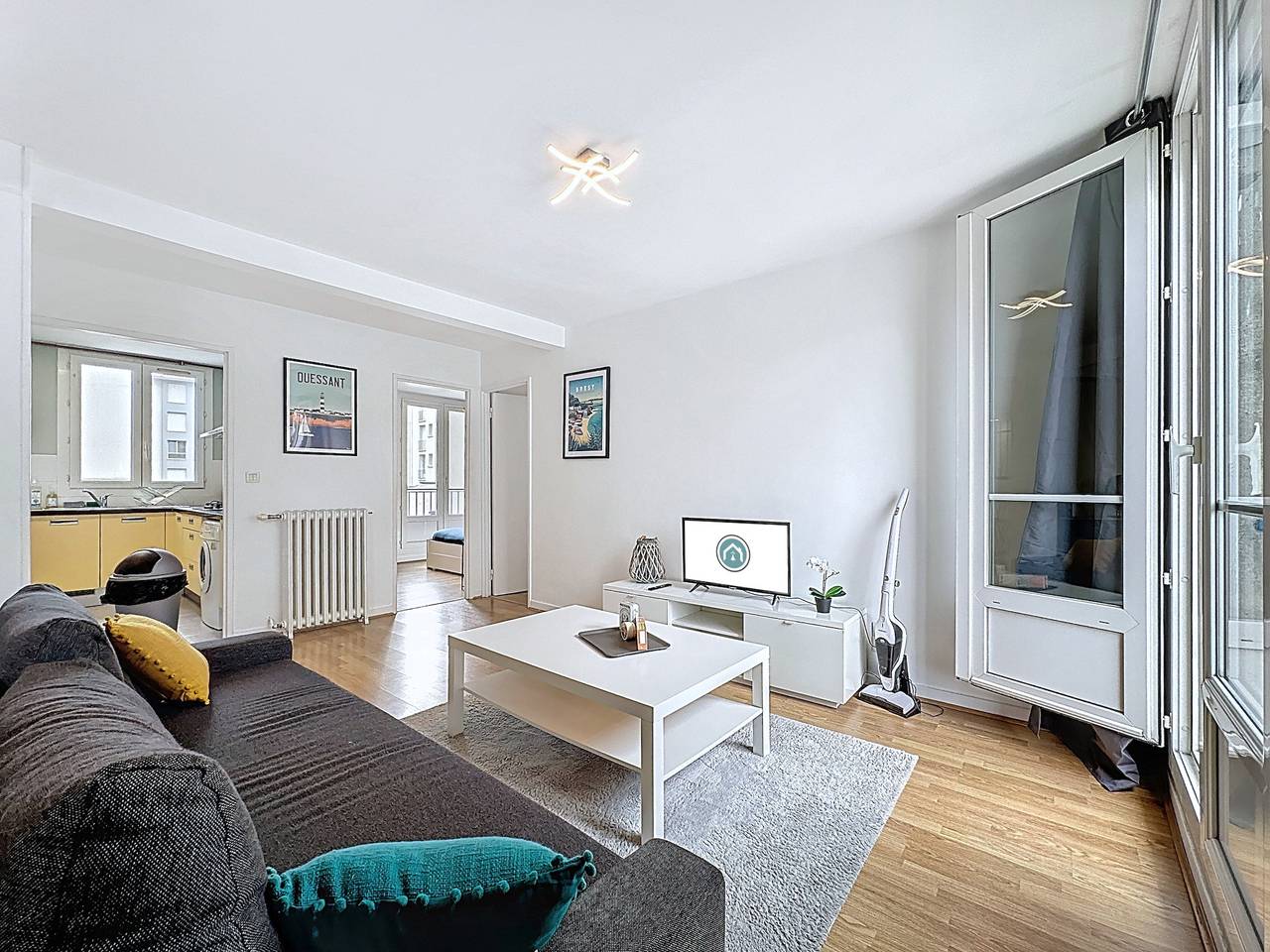 Apartamento entero, Centre-ville, joli appartement 4 pers. *Ty Kreizh* in Brest, Región de Brest