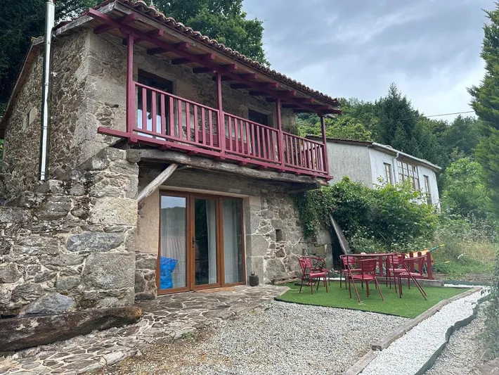 Appartement de vacances pour 6 personnes, avec balcon ainsi que vue et jardin - 1