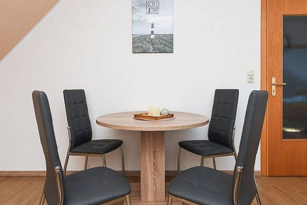 Ganze Wohnung, Ferienwohnung Zur Kuhweide in Dunum - Ferienwohnung Zur Kuhweide in Dunum, Landkreis Wittmund