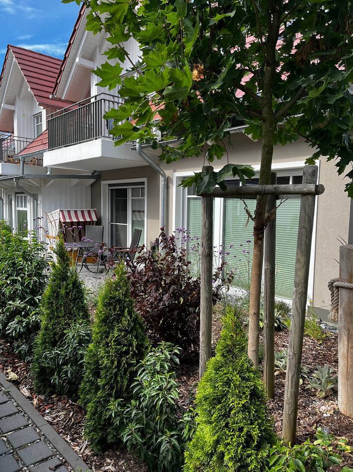 Ferienwohnung für 2 Personen, mit Terrasse in Wustrow - 2