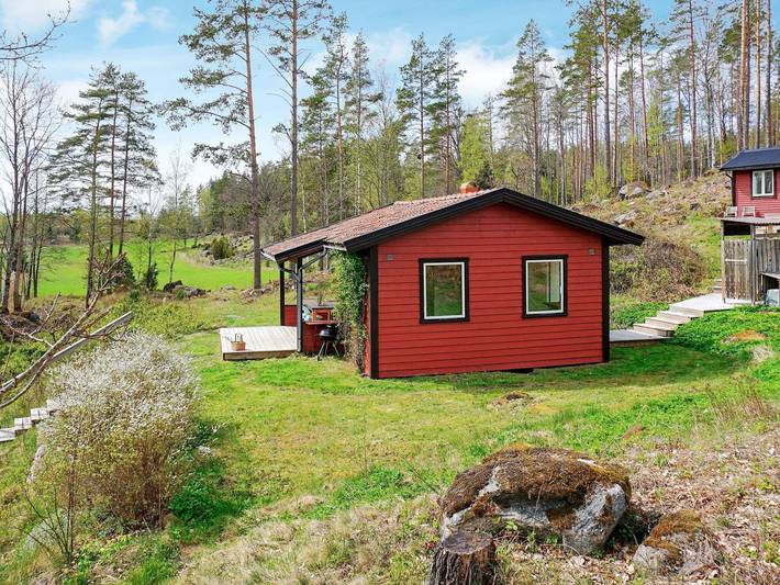 Ferienhaus für 5 Personen, mit Terrasse in Södermanland